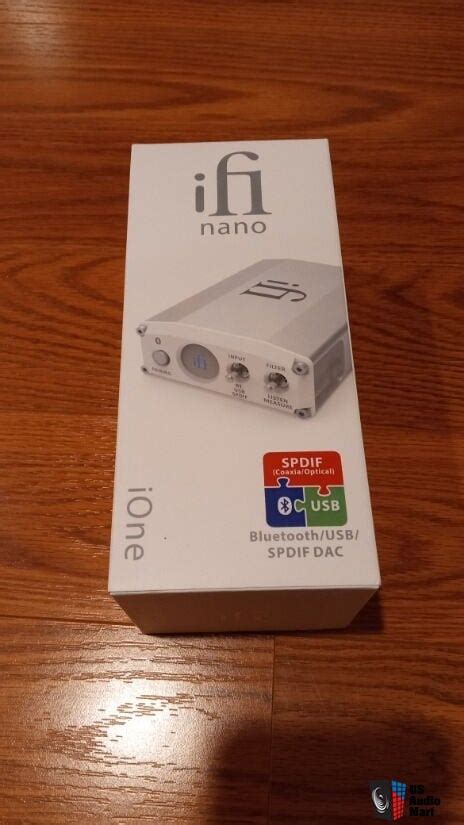 nano ione bluetooth dac.